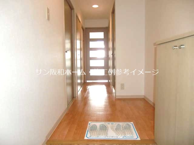 カーサフィオーレ　弐番館 玄関