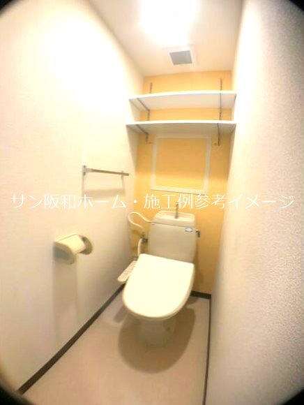 カーサフィオーレ　弐番館 トイレ