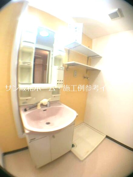 カーサフィオーレ　弐番館 洗面所
