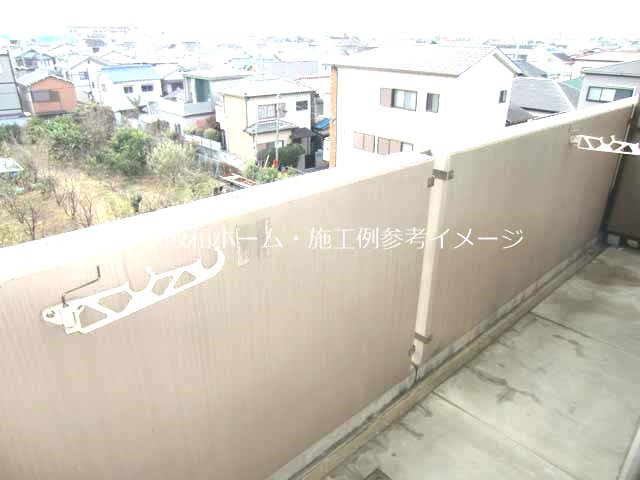 カーサフィオーレ　弐番館 ベランダ