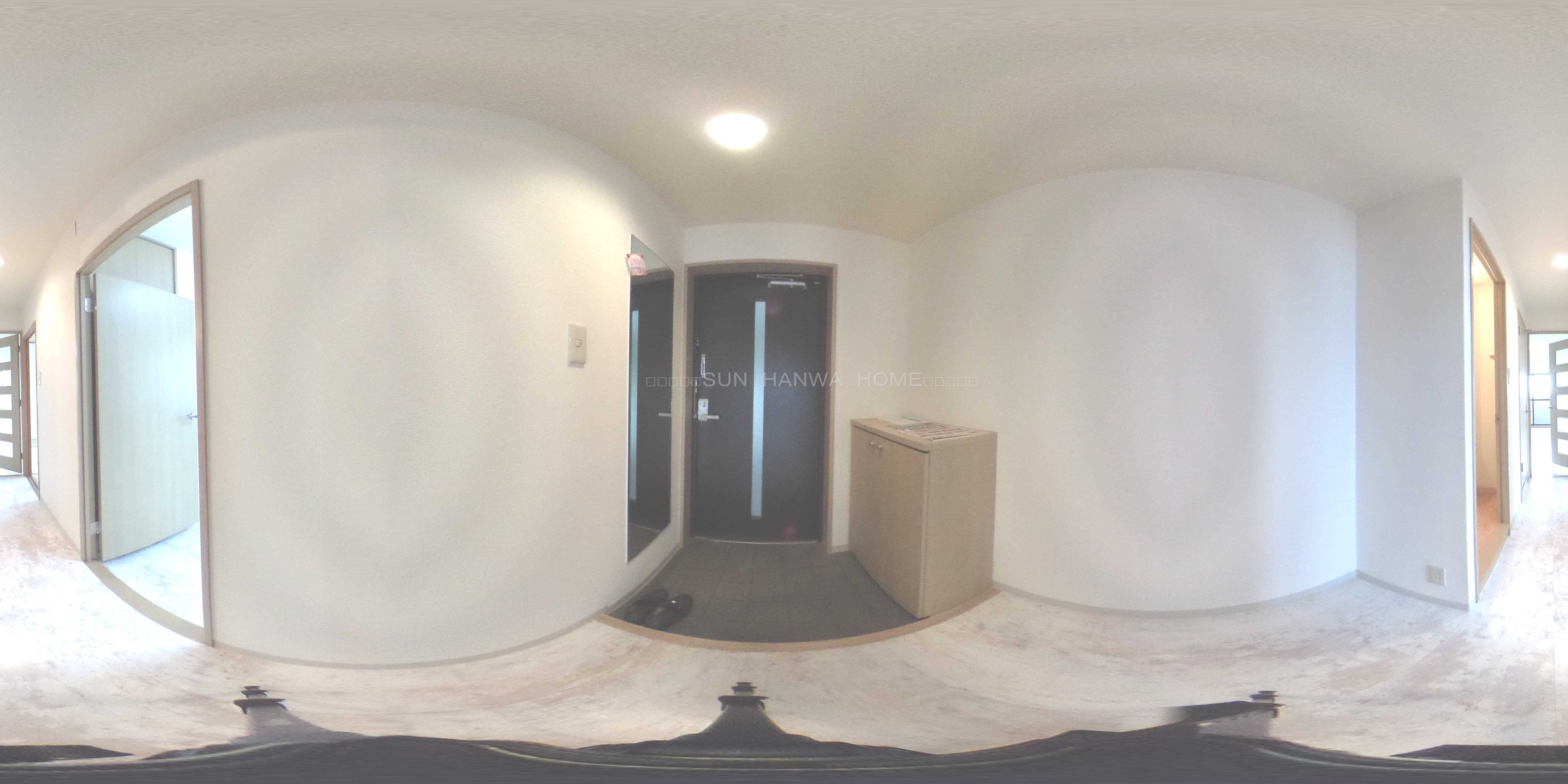 カーサフィオーレ　弐番館 玄関