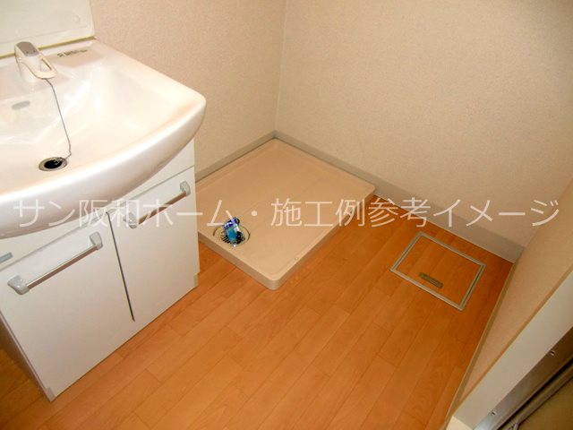ドゥミール西山本 洗面所