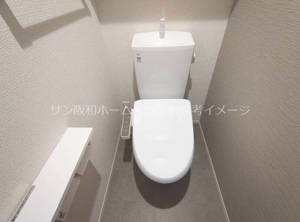D-ROOM八尾市東本町3丁目(仮称) トイレ