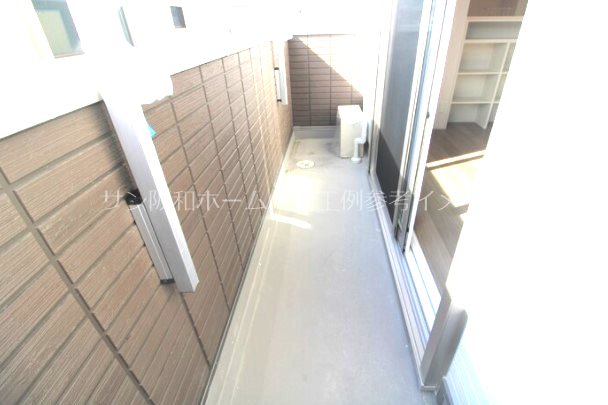 D-ROOM八尾市東本町3丁目(仮称) ベランダ
