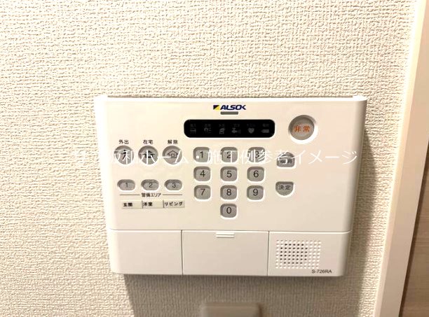D-ROOM八尾市東本町3丁目(仮称) セキュリティ