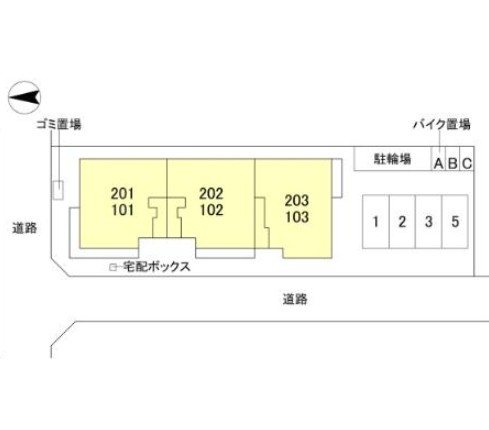 D-ROOM八尾市東本町3丁目(仮称) その他共有部分
