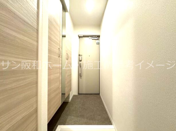 D-ROOM八尾市東本町3丁目(仮称) 玄関