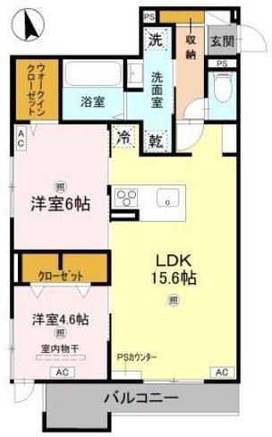 D-ROOM八尾市東本町3丁目(仮称) 間取り