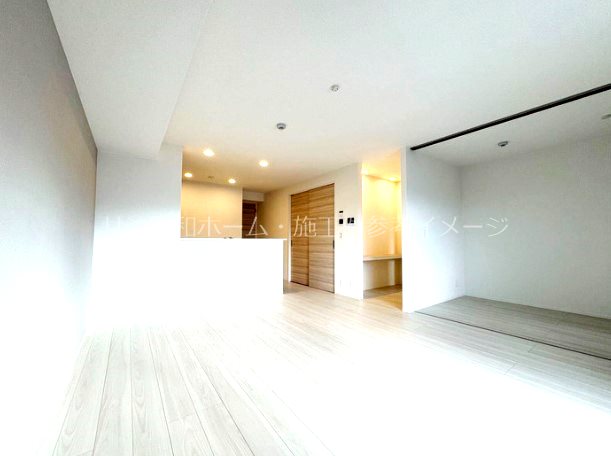 D-ROOM八尾市東本町3丁目(仮称) リビング