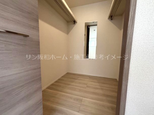 D-ROOM八尾市東本町3丁目(仮称) 収納