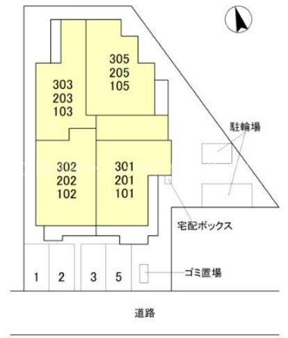 D-ROOM八尾市東本町3丁目(仮称) その他共有部分