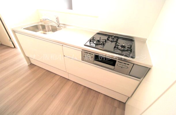 D-ROOM八尾市東本町3丁目(仮称) キッチン