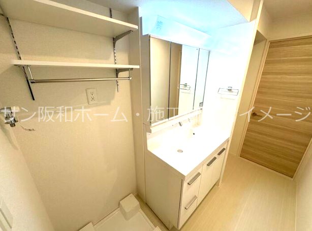 D-ROOM八尾市東本町3丁目(仮称) 洗面所