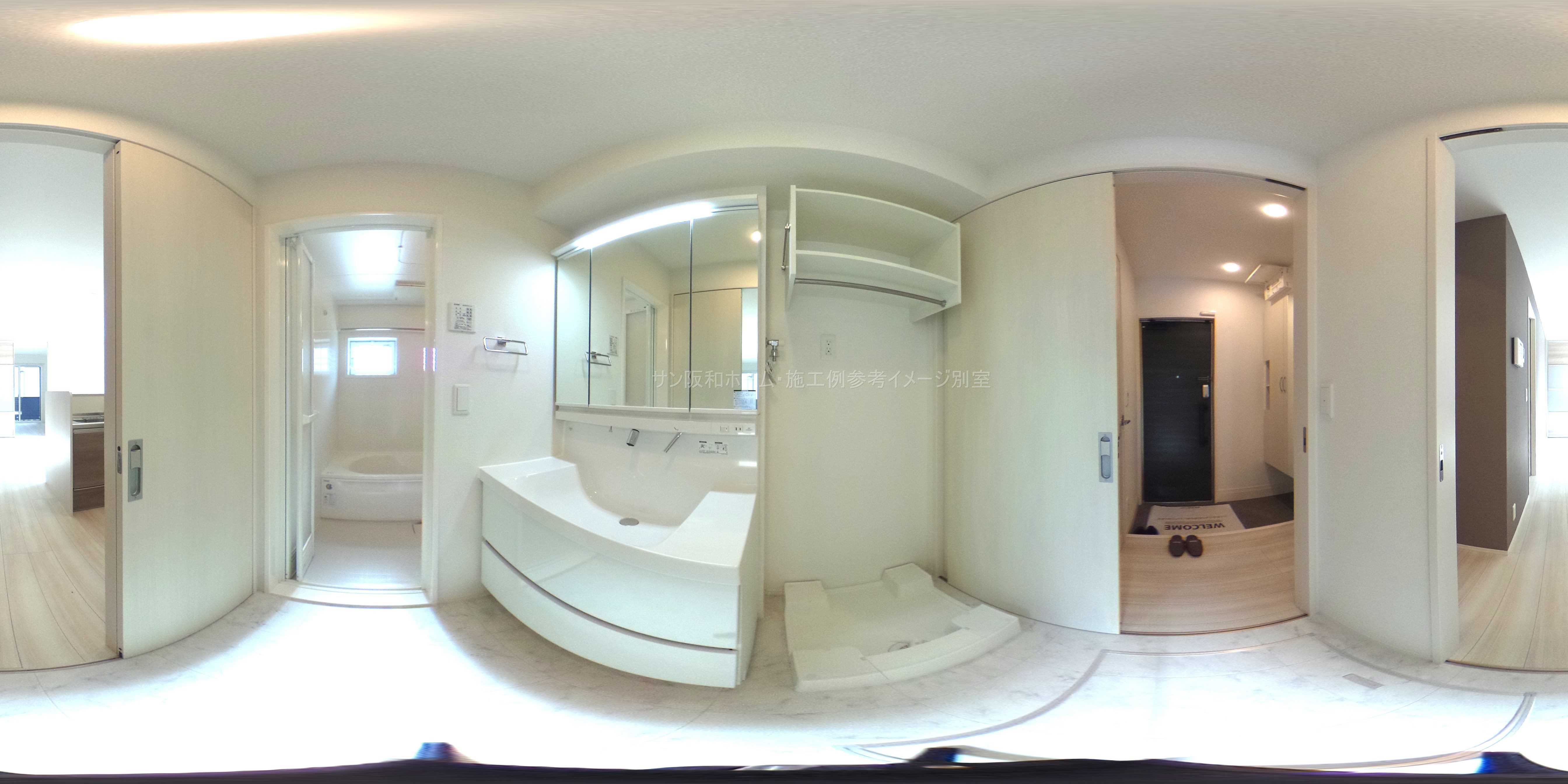 D-ROOM八尾市東本町3丁目(仮称) 洗面所