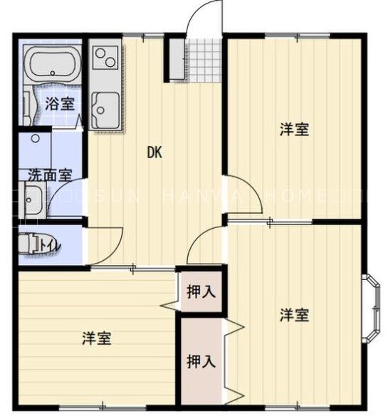 マンション　クララ 間取り