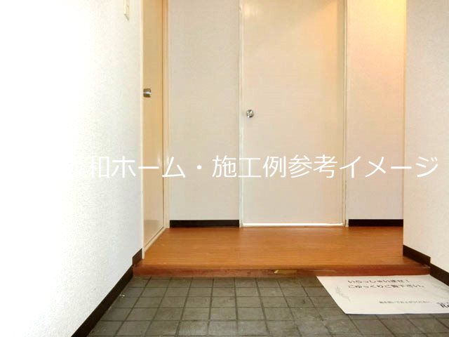メゾン芝花 玄関