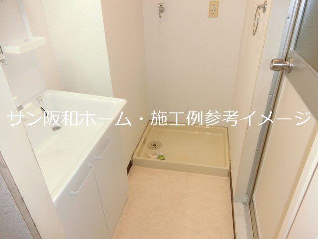 メゾン芝花 洗面所