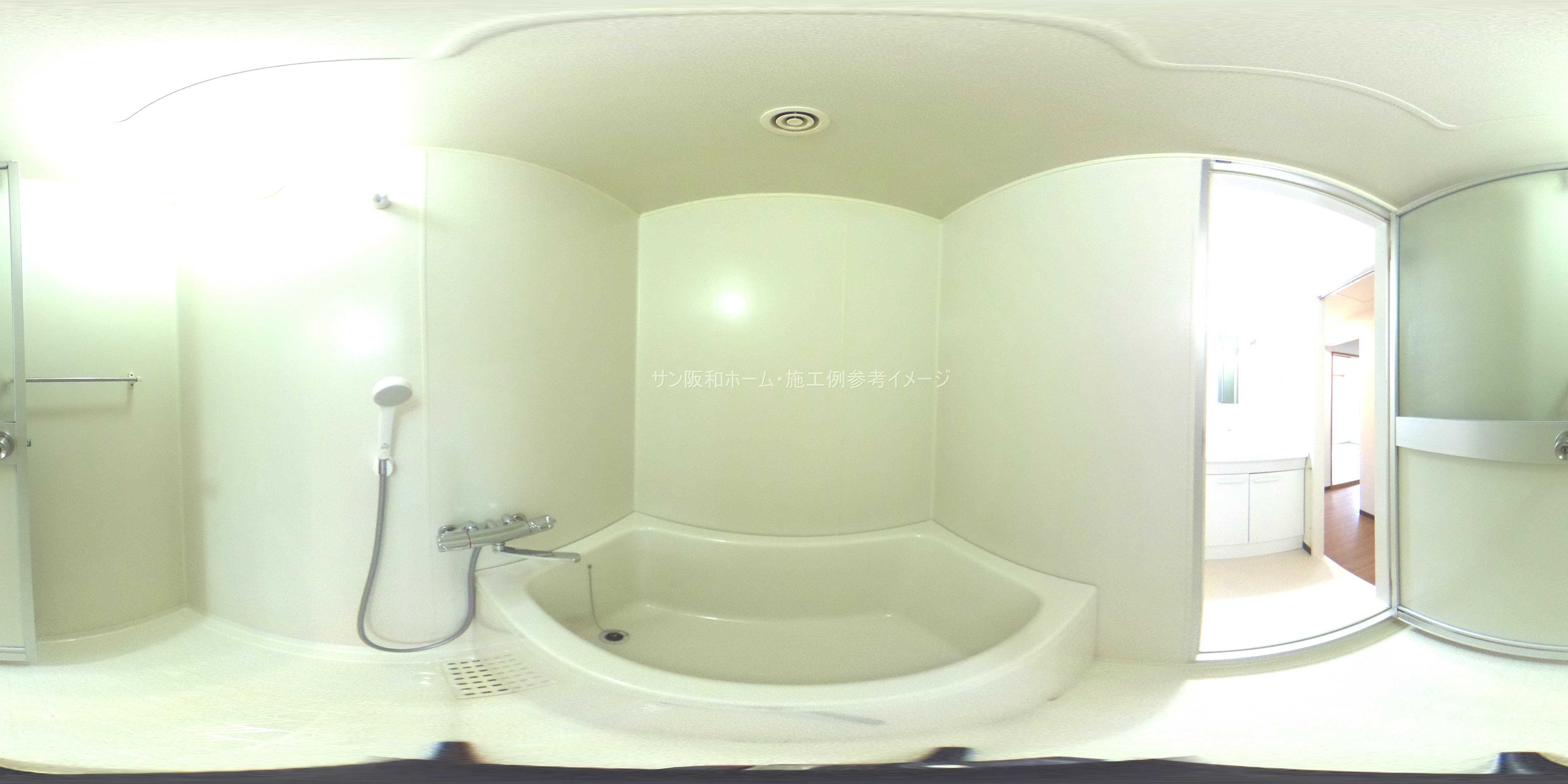 メゾン芝花 洗面所