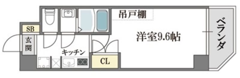 サンエスパシオ美園 間取り