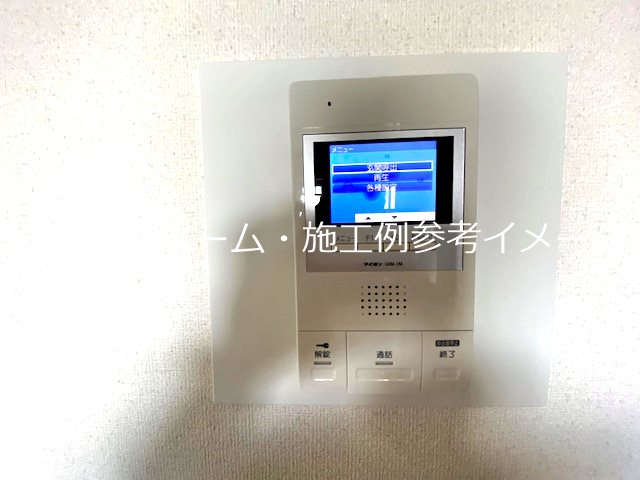 サンエスパシオ美園 セキュリティ