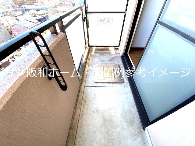 サンエスパシオ美園 ベランダ