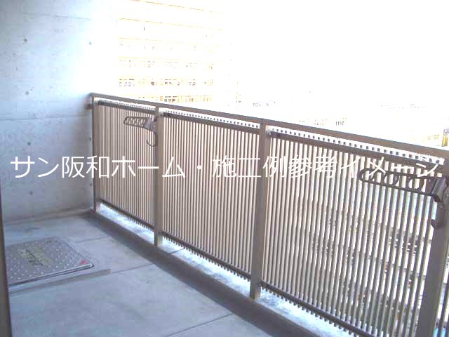八尾イースタンビル ベランダ