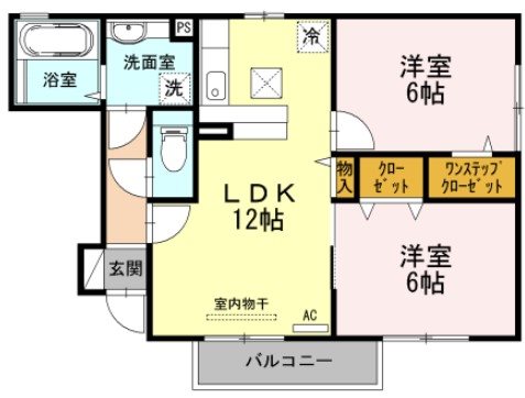 カーサ・デ・ソル 間取り