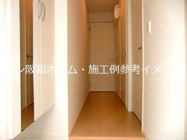 カーサ・デ・ソル 玄関