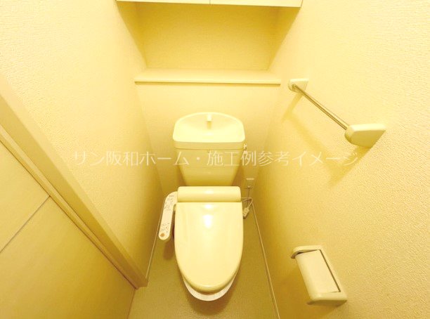 カーサ・デ・ソル トイレ