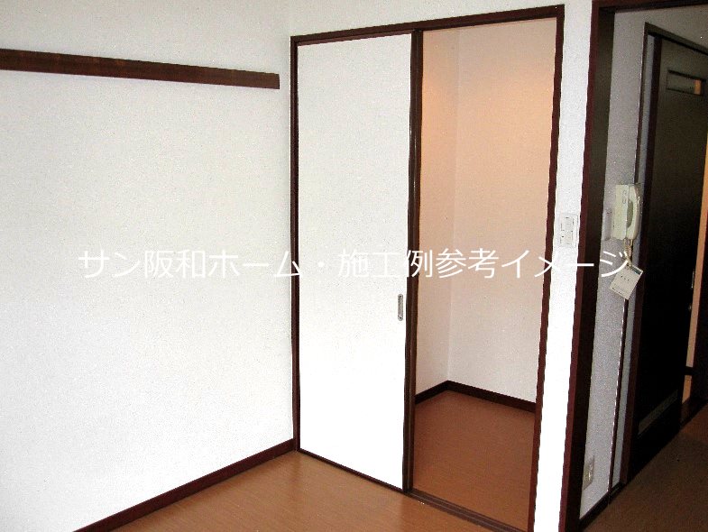 リラスクエア八尾宮町 収納