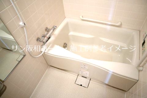 リラスクエア八尾宮町 風呂画像