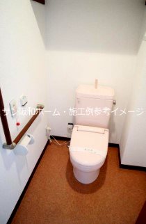 リラスクエア八尾宮町 トイレ
