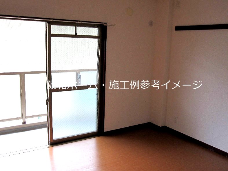 リラスクエア八尾宮町 ベランダ