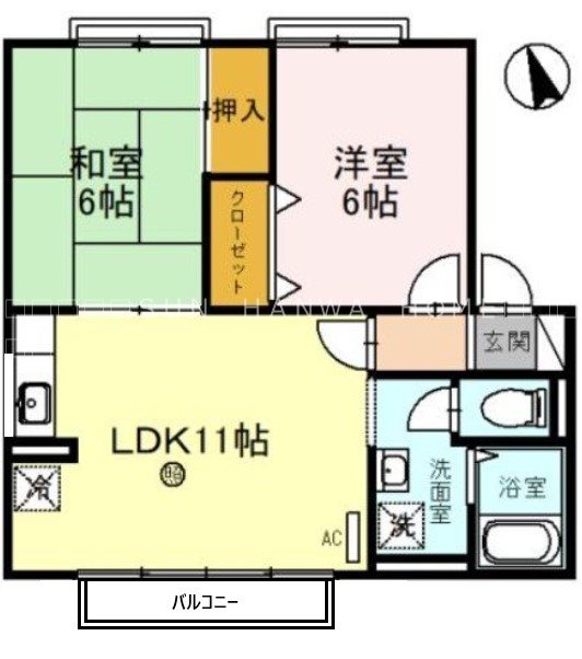 エクセレント山本 間取り