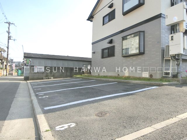 エクセレント山本 駐車場