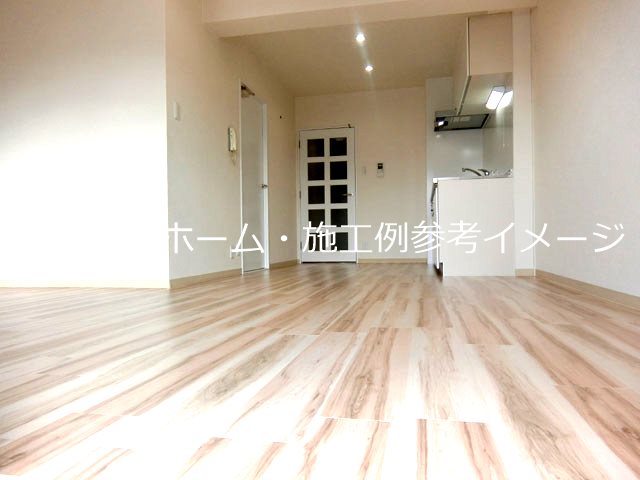 プロスベール高安 リビング