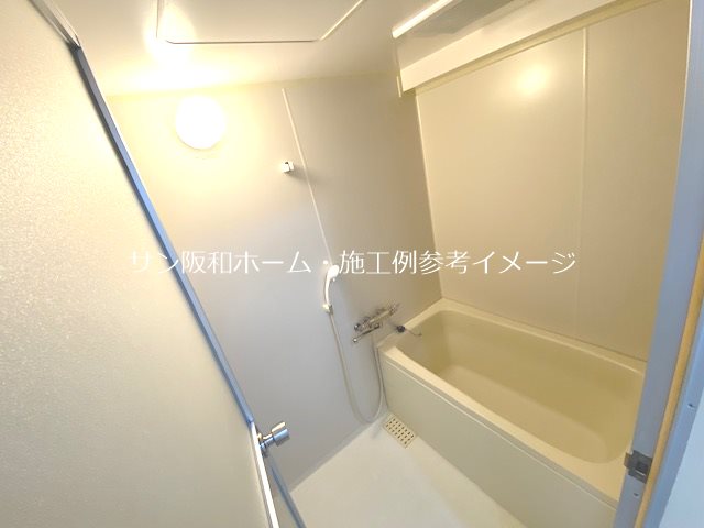 プロスベール高安 風呂画像