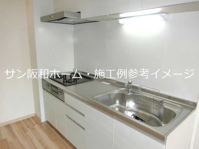 プロスベール高安 キッチン