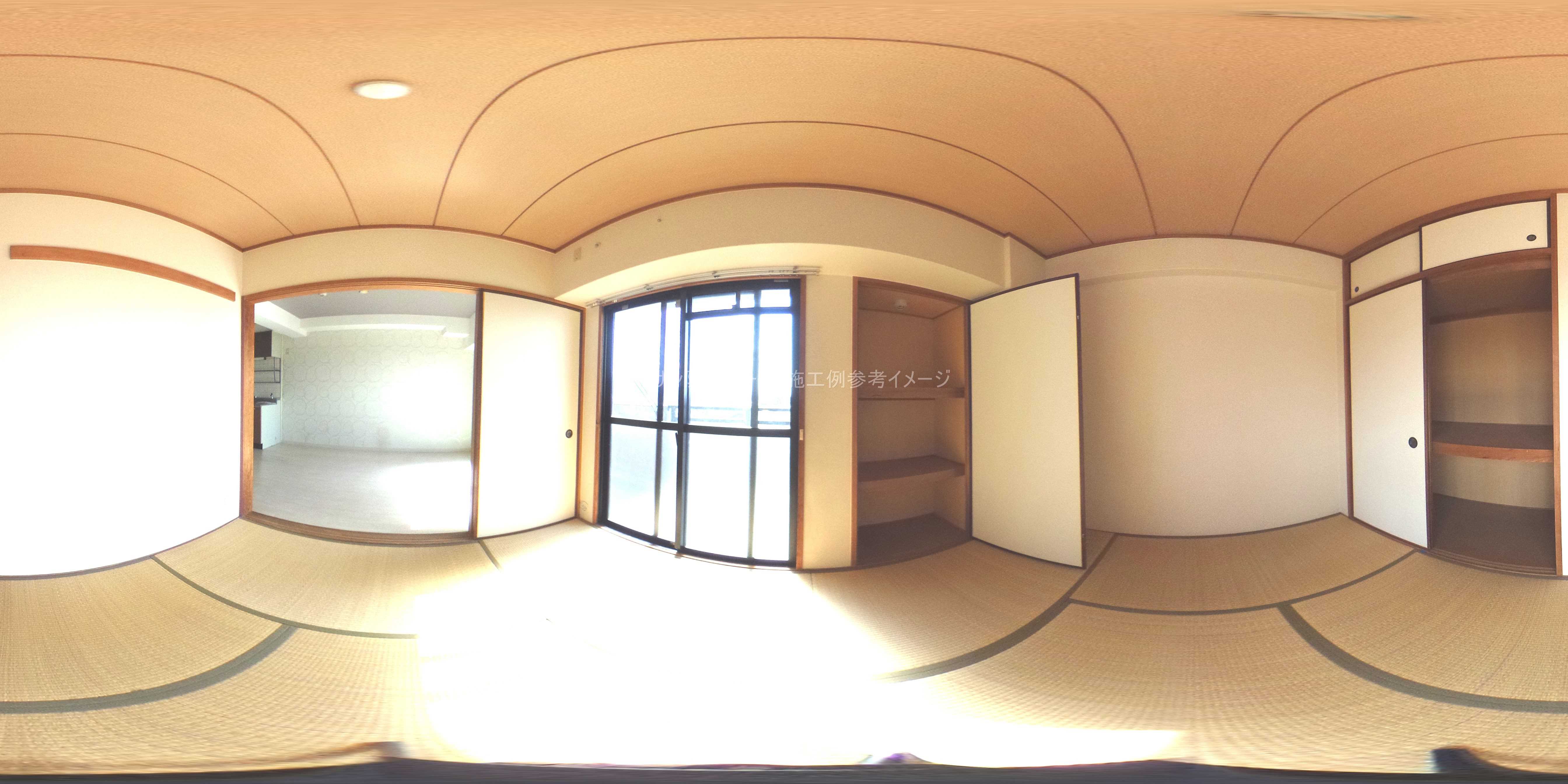 プロスベール高安 和室