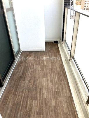 ルミエール光町　Ⅲ ベランダ