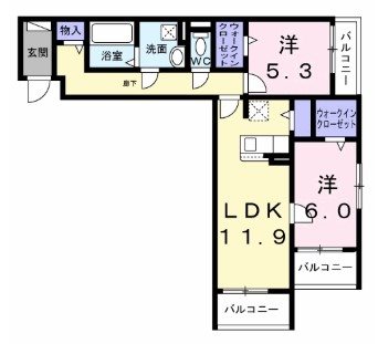 パイン山城 間取り