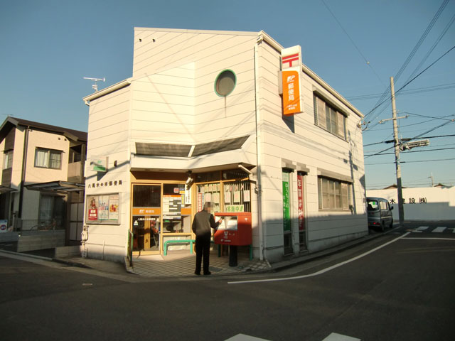 QUBE.2ND 郵便局