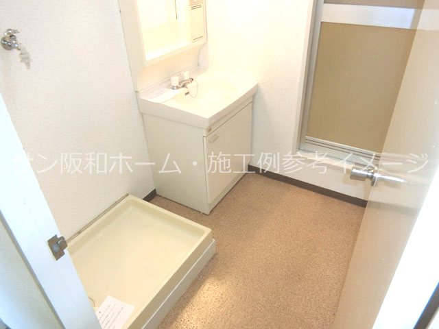 サンサーラオガワ 洗面所