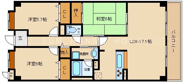 オトギク 間取り