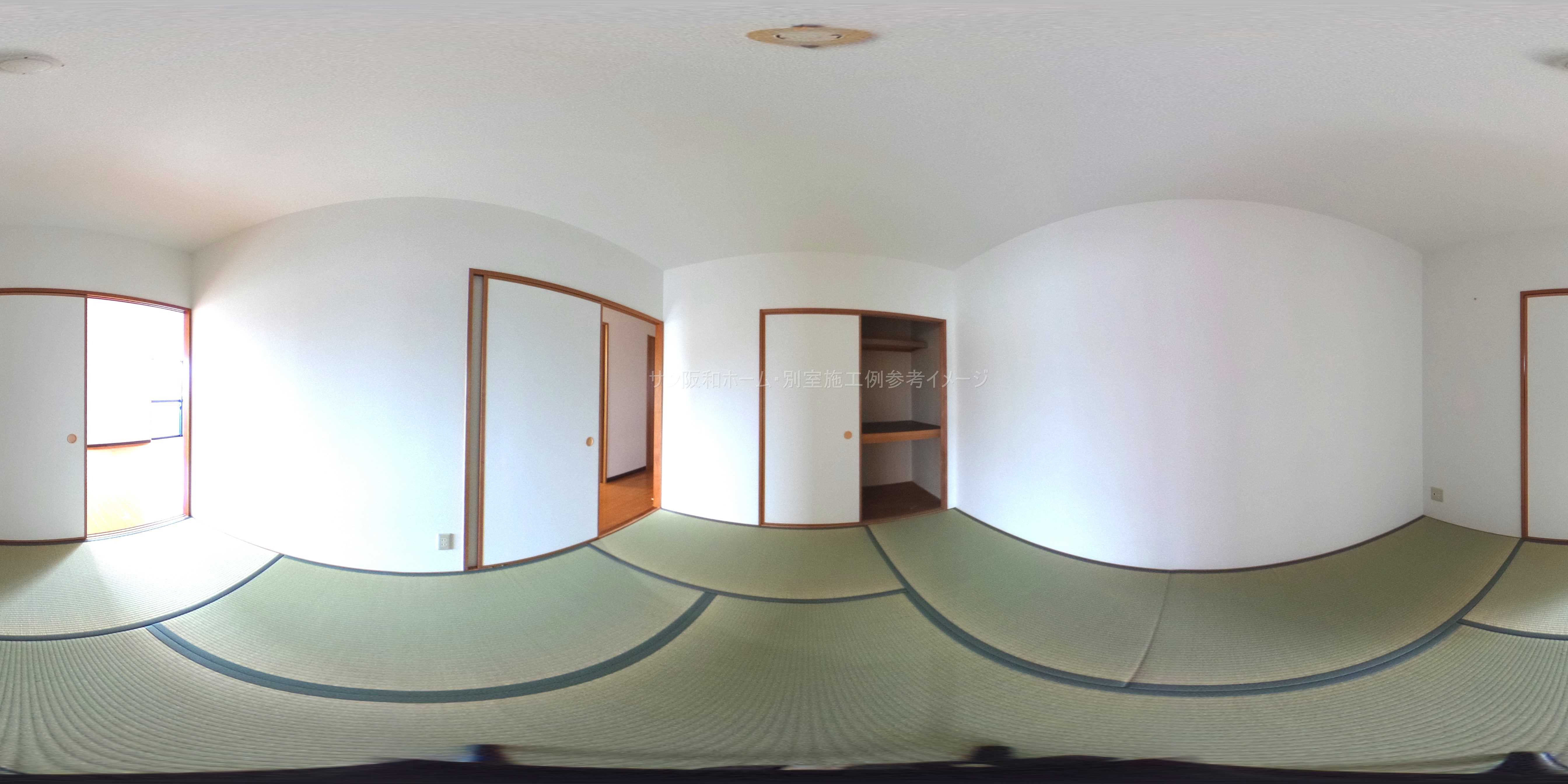 オトギク 和室