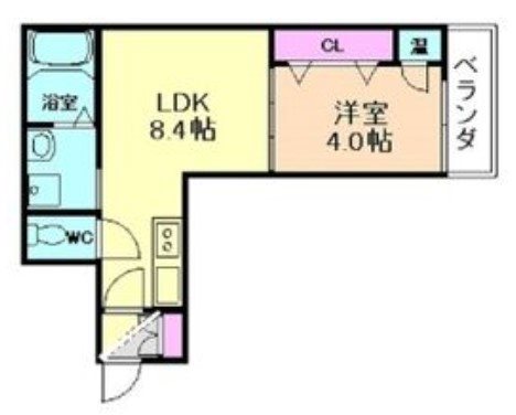 1erつばき 間取り