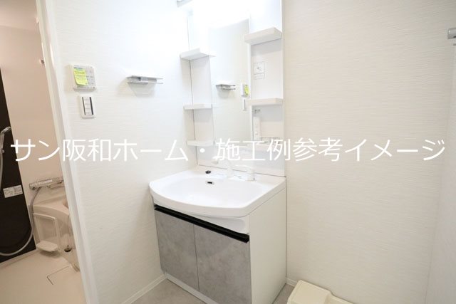 1erつばき 洗面所