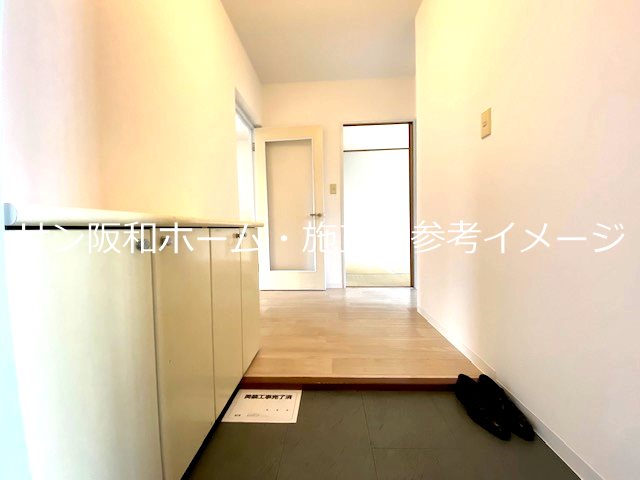 セピアコート山本 玄関