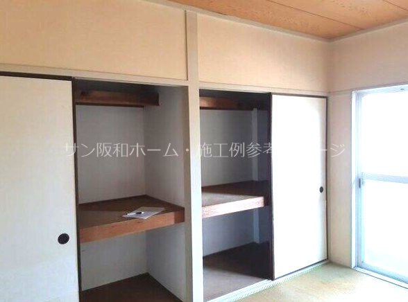 ビートル山本北E棟 収納