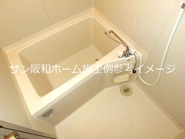 ビートル山本北E棟 風呂画像